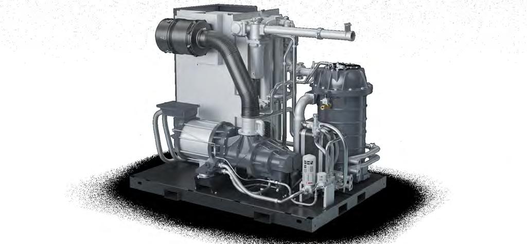 GA water-cooled VSD pack Ease of maintenance Minimal service times