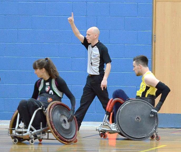 LICENCE & INSURANCE For insurance purposes, in order to officiate a game of Wheelchair Rugby within Great Britain, candidates are required to be registered as an official within their GBWR membership.