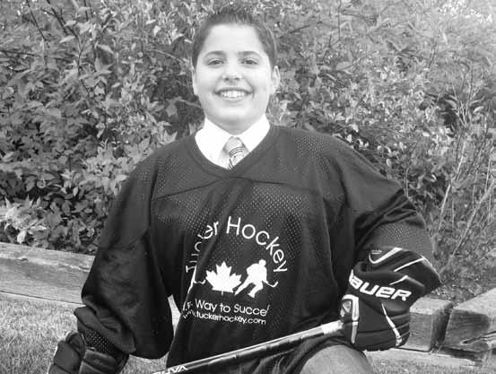 Tucker Hockey Profile The Rosen Family Editor s Note: Recently I had a good chat with the Rosen Family: Shirley, Lawrence and Adam.