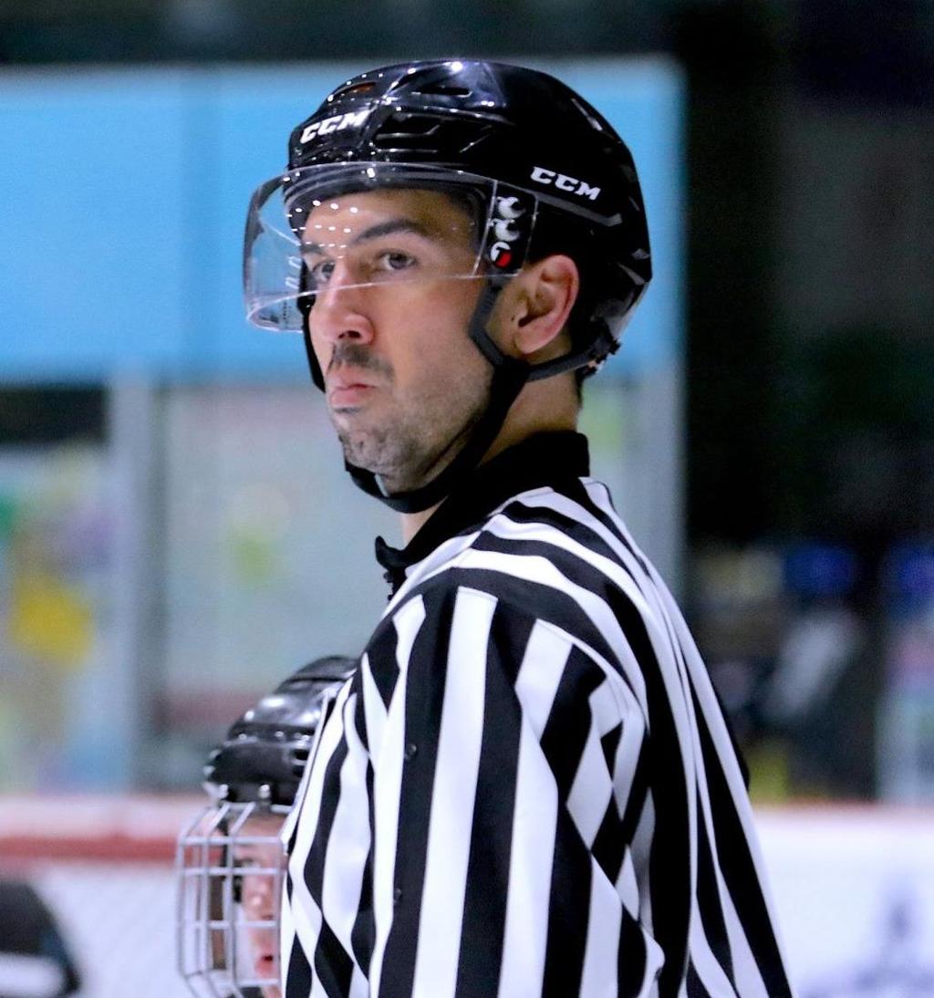 Jeremy Hutchins Referee in chief OCT 6 th, 2018 THE NEW IIHF RULES Jeremy has a solid referee background, most notably he refed two years in the ECHL and a couple of years in the Netherlands, prior
