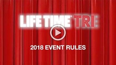 WELCOME Welcome to the 2018 Life Time Tri Tempe We are ecited to bring you the 13th Annual Life Time Tri Tempe, part of the Life Time Tri Series.