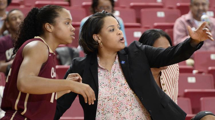 Prior to the end of the season, Coach Jackson led the Cougars to a 68-4 win over UNCW, which set the all-time CofC record for fewest points allowed in a game. Candice M.