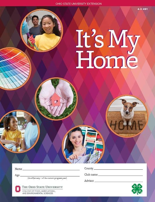 Leadership and Citizenship Home Living 491 It s My Home Full-color, revised edition replaces Adventures in