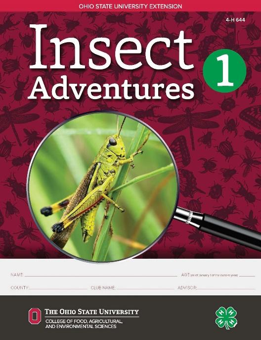 645 Insect Adventure 2 All new, full-color edition Members of any age dig a little deeper