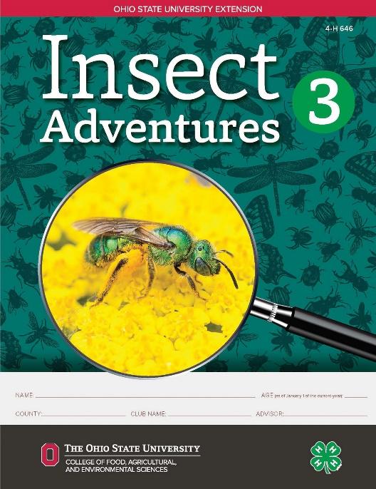 Natural Resources 644 Insect Adventure 3 All new,