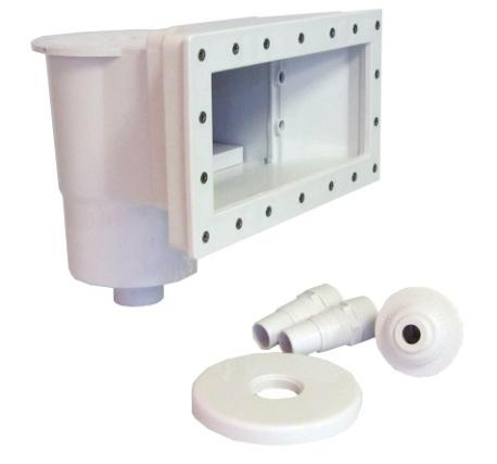 Primary Pool Components Common Pool Components Wide Mouth Skimmer Installed in the side of your pool
