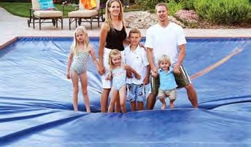 At the touch of a button, your Coverstar or Pool Covers Specialists automatic safety cover will create a barrier over your pool that children and pets cannot penetrate.