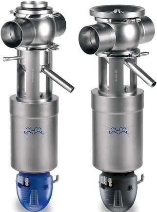 . kyone for All - Unique Mixproof Alfa Laval Unique Mixproof Tank Outlet Valve (Unique-TO) Concept The exceptional concept of this mixproof valve is characterized by excellent unmatched flexibility -