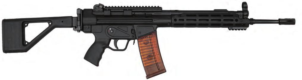 } www.zenithfi rearms.com ZENITH Z-43P RIFLE UPC 8180021324 The Z-43P Rifle is our Z-43P outfitted with a 16.