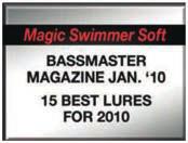 Magic Swimmer Soft 30 / 60 / 200 mm included: one hook + 6 Soft Weight System SP20 SP2 SP22 SP23 SP25 SP29 SP30 SP3 25056 8953253272 30mm 9g 3 SP20 250573 8953253289 30mm 9g 3 SP2 250575 8953253296
