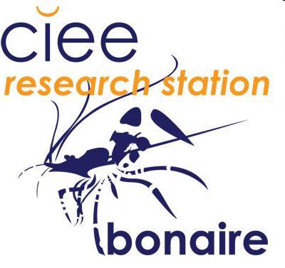 Rita Peachey and staff CIEE Bonaire Research Station Tom Stabler