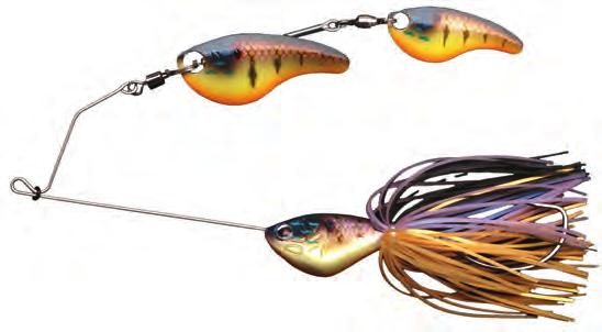 Pro-Shad Finesse The Pro-Shad Spinnerbait Finesse body and blades are made to look alike. Thanks to their similar shape and finishes, the body and blades truly appear as a small school of baitfish.