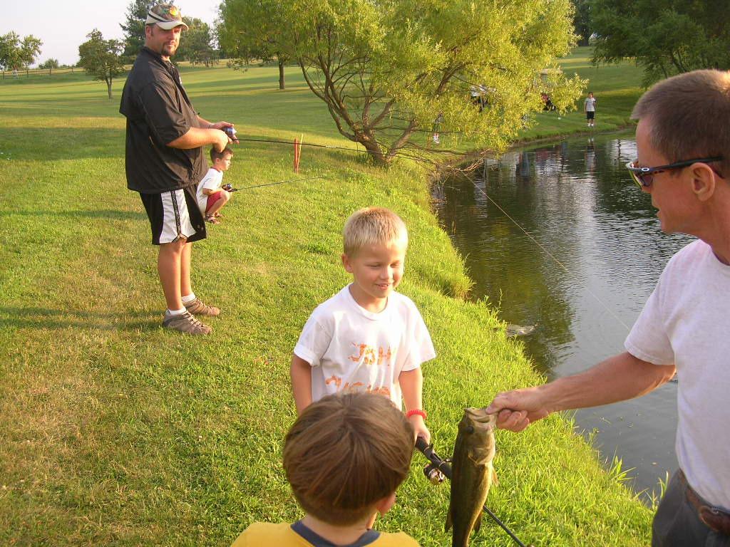 Annual Parent Child Fishing Derby