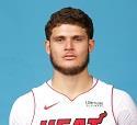 2018 POSTSEASON PLAYER INFORMATION # 8 TYLER JOHNSON GUARD 6 4 190 LBS 5/7/92 FRESNO STATE 3 YRS Played in 4 th season with the HEAT, and 4 th in the NBA. Made 2 nd postseason appearance.