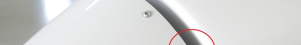NOTE: When reinstalling the spinner make sure to align the notch in its edge with the notch in the edge of the spinner backplate (see Figure 2).