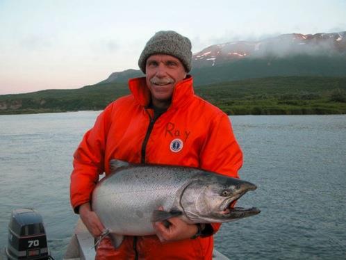 WHY SUPPORT SUSTAINABLE FISHERIES con t Fisheries Scientist Ray Hilborn Known for his work on conservation and natural resource