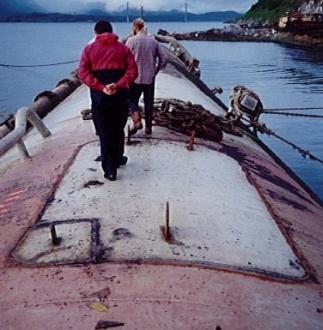 The stories that defines us In the 1990s the Miko group recycled the Statfjord A