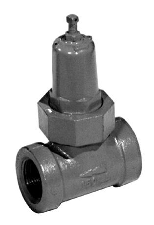 The 1805 Series is suitable for natural gas, air, propane, or any operating medium that is not corrosive to the internal parts. Relief pressures range from 5 to psig / 0,34 to 8,6 bar.