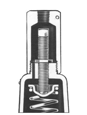 W8 Figure 4. Type 1805-3 Closing Cap Sectional View Installation The 1805 Series relief valves may be installed in any position.