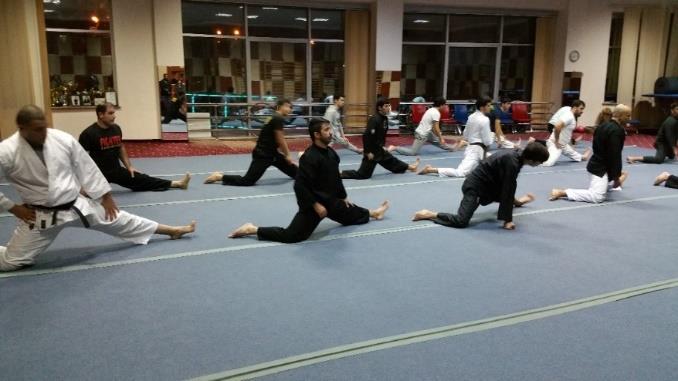 Training Venue Currently, the Pencak Silat Azerbaijan team is training at a Multi-Purpose Hall.