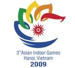 P A G E 12 The 3rd Asian Indoor Games (AIG) will be held for the first time in Vietnam in the fall of 2009.