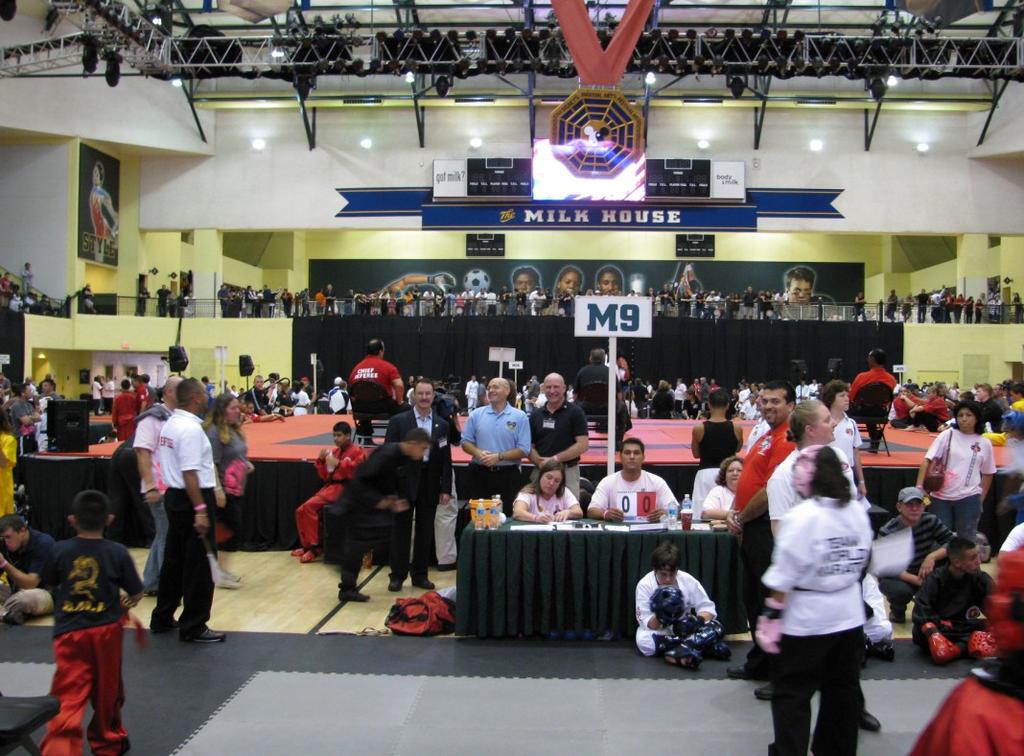 The Event drew participants from many other countries as well as the USA. It was a Great International Martial Arts Extravaganza!! In a few words, it was an Awesome World Class Martial Arts Event.