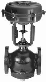 UTILITY IRON BODY CONTROL VALVES TI 597SI UTILITY IRON BODY SERIES DESCRIPTION The rugged Powers Type SI (single seat iron body) balanced valve is primarily used for steam and water modulating