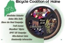 To create a better, more accessible, comprehensive and effective website we recommend the following: Partner with the Bicycle Coalition of Maine (BCM) to develop a more effective and accessible web