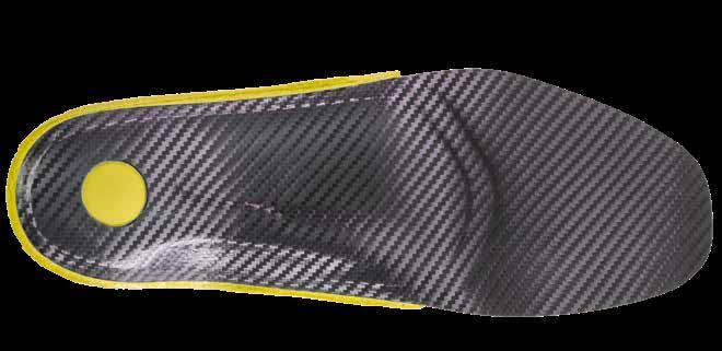 SOLEUTION CPX SOLEUTION line BASE/BOTTOM COVER CarboTec, black 50% PUR + 50% PA High abrasion resistance