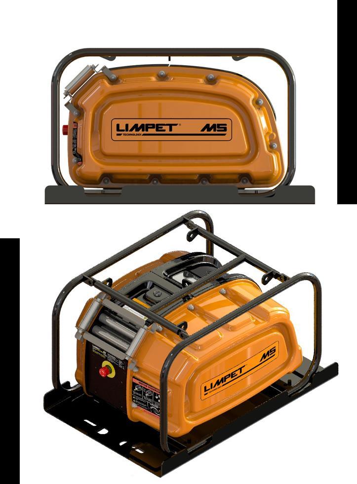 Limpet M5 Development & Certification Limpet M5 based on L5 Design but with higher-spec components and sealing plus additional corrosion protection measures.