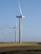 Onshore Wind Energy A typical onshore wind farm: Consist of multiple utility scale turbines