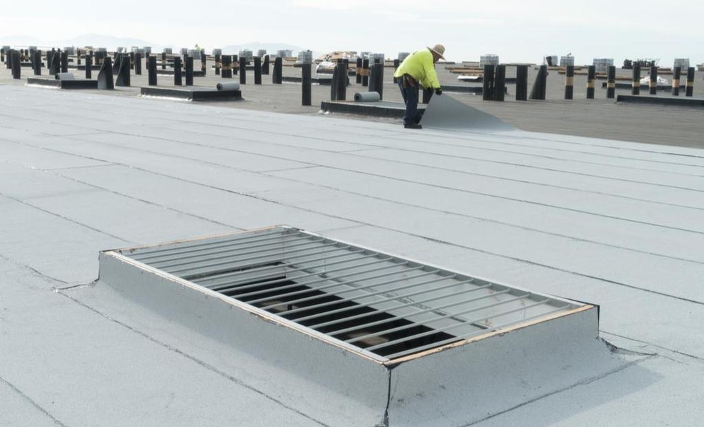 BEST PRACTICES Following safe rooftop practices is imperative to ensure a safe work environment.