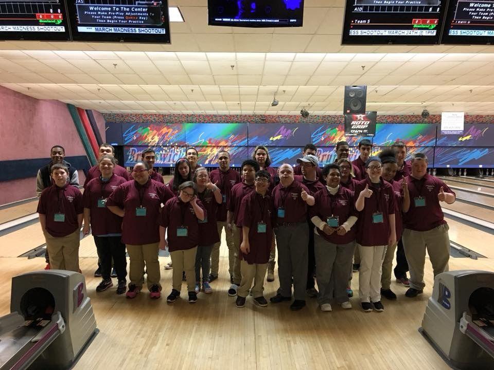 Eastern Sectional Bowling Competition This year Northampton County Special Olympics took thirty-one of its top bowlers to the Eastern Sectional Bowling Competition held in Allentown, Pa.