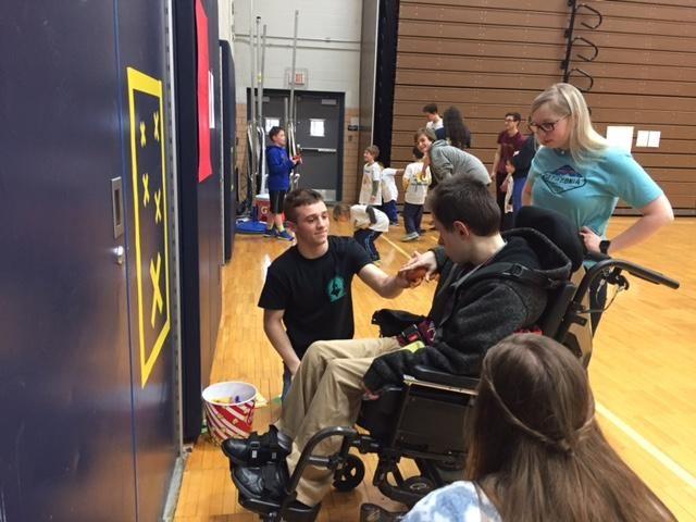 Special Special South 20 classrooms and over 120 athletes had a great time going under the sea at our Special Special South event held at Nazareth Area High School on April 19, 2018.
