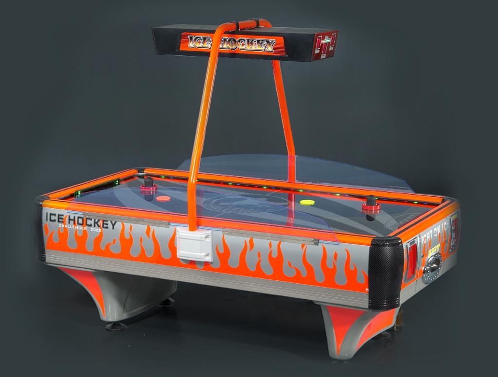 Challenger Neon Air Hockey Table Owners Manual
