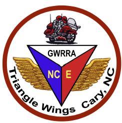 org/ MEETING: DATE: 3 rd Tuesday, TIME: Eat at 6:30, Meeting begins at 7:30 LOCATION: O Charley s, 101 Ashville Ave, Cary, NC 27511 Chapter Directors: Leslee & Ron Turner cd@trianglewings.