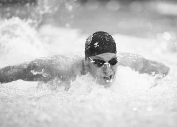 Student- Athletes R S Chris Zeches Senior Backstroke/Freestyle/Butterfly 6-0 165 Tucson, Ariz. Salpointe Catholic H.S. HONORS & AWARDS All-B EAST (2005) Prolific distance freestyler for the Fighting