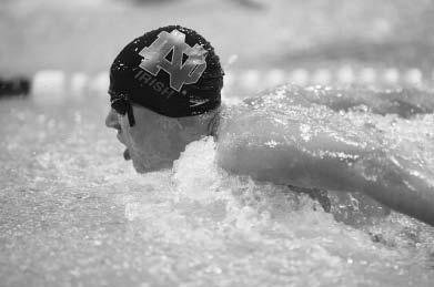& D V N ranking among team s top three in four events broke University record en route to third-place finish at B EAST meet in 500 free time of 4:25.