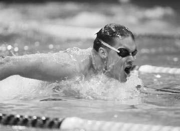 & D V N Brian Freeman Senior Backstroke/Freestyle/M 5-11 165 Sanger, Calif. mmanuel H.S. Factor for rish in 200 free and 200 back three-time monogram winner 2006 B EAST champion in the 800 freestyle relay with a University record time of 6:35.