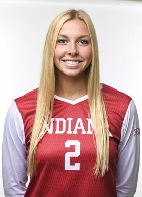 Hamilton Southeastern H.S. Meaghan Koors 8 DS Sophomore 5-8 Indianapolis, Ind.