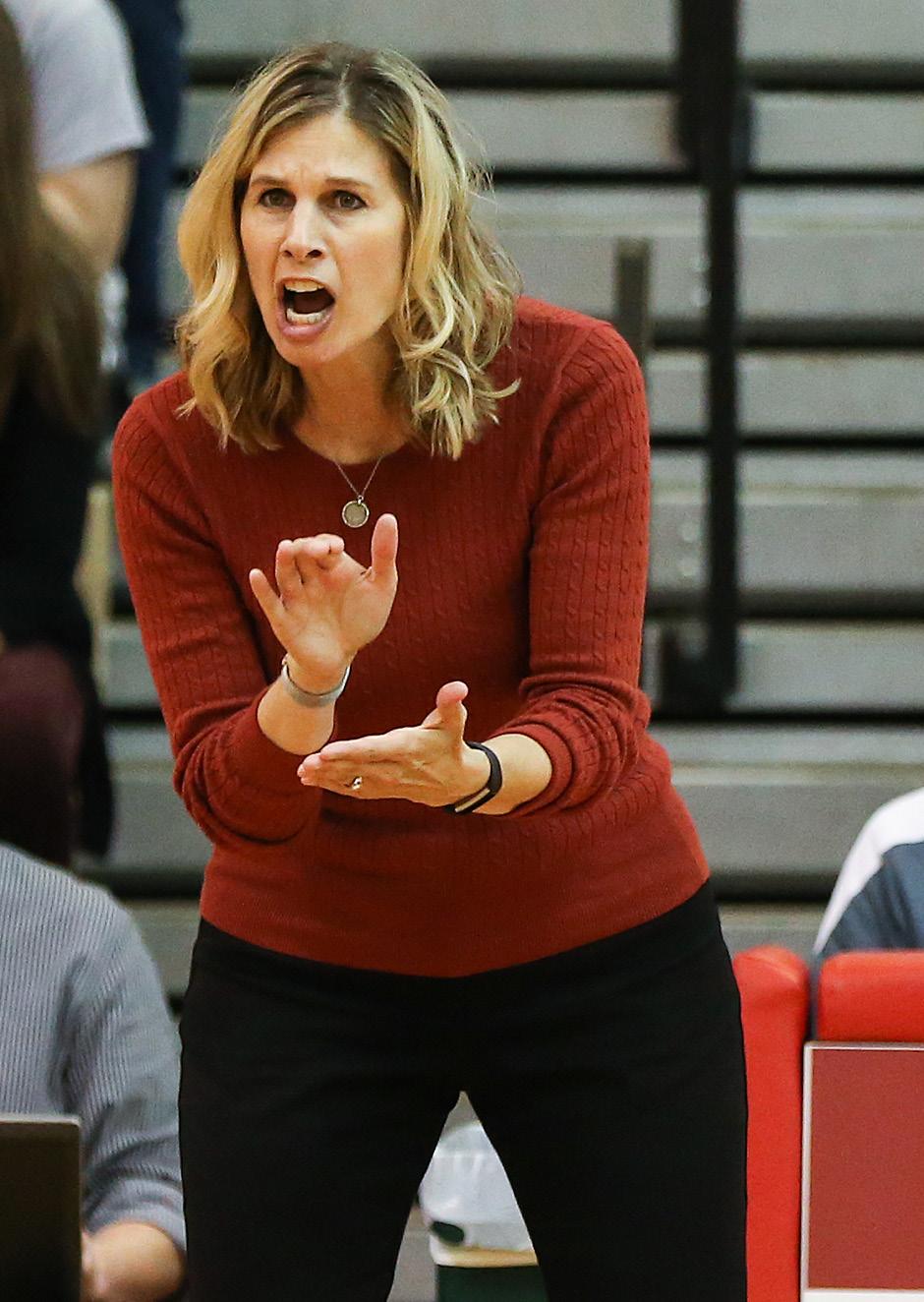 , 1996 Sherry Dunbar-Kruzan, a Ball State University graduate and Indiana native, has established a track record of success both as a player and a coach.