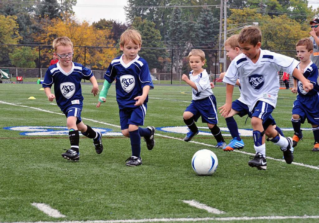of their soccer habits. Contrary to what you might think, a knowledge of children and how to teach is often more important than a knowledge of the game.