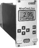 Transmitters NivuCont Plus VA-Enclosure Multi-purpose Transmitter with 3-wire or intrinsically safe 2-wire Sensor Power Supply % one or two channel version %menu-driven operation with