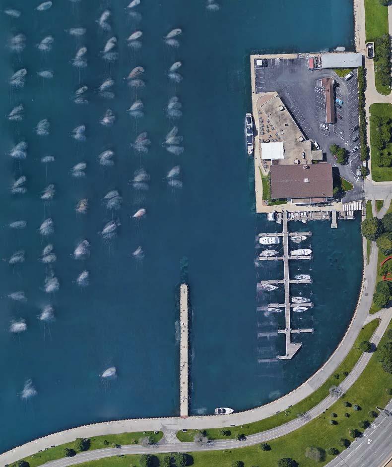 Dockage- Monroe Harbor 1) Please bring fenders and dock lines