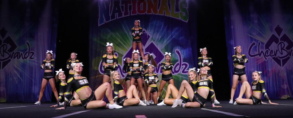 2018 Information Pack Shire Elite Cheerleading CHEER: Competitive Cheer Team Our competitive cheerleading teams are well known within the industry for their success at competitions both locally and