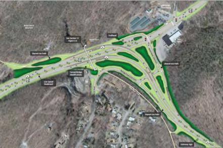 2. Bolton Notch Low-speed Boulevard Improvements Bolton Summary: Relocate the Route 6/44 expressway terminus to the west and implement low-speed boulevard improvements along Route 6/44 overlap to