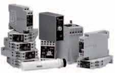 Series DM, NMV, D Series DM Single voltage 22.5mm module Series NMV Multivoltage 22.