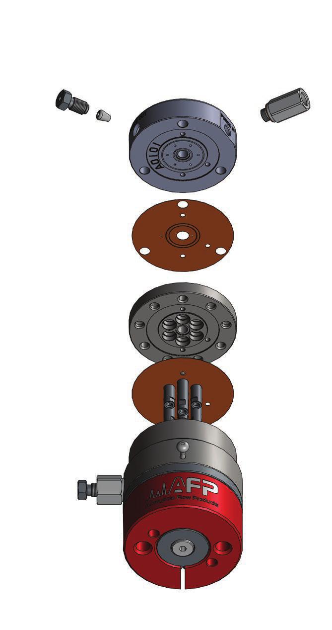 Exploded view of the sealed valve Typical Application Configuration?