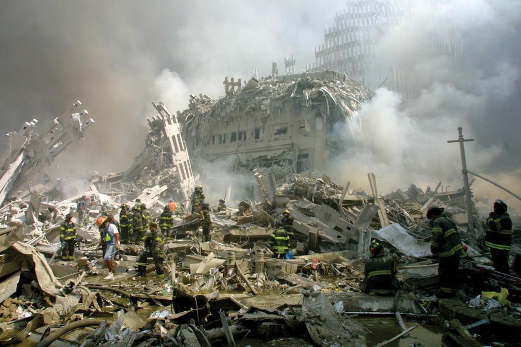 Terrorism and EMS The Twin Towers of the World Trade Center in New York City were destroyed and thousands were