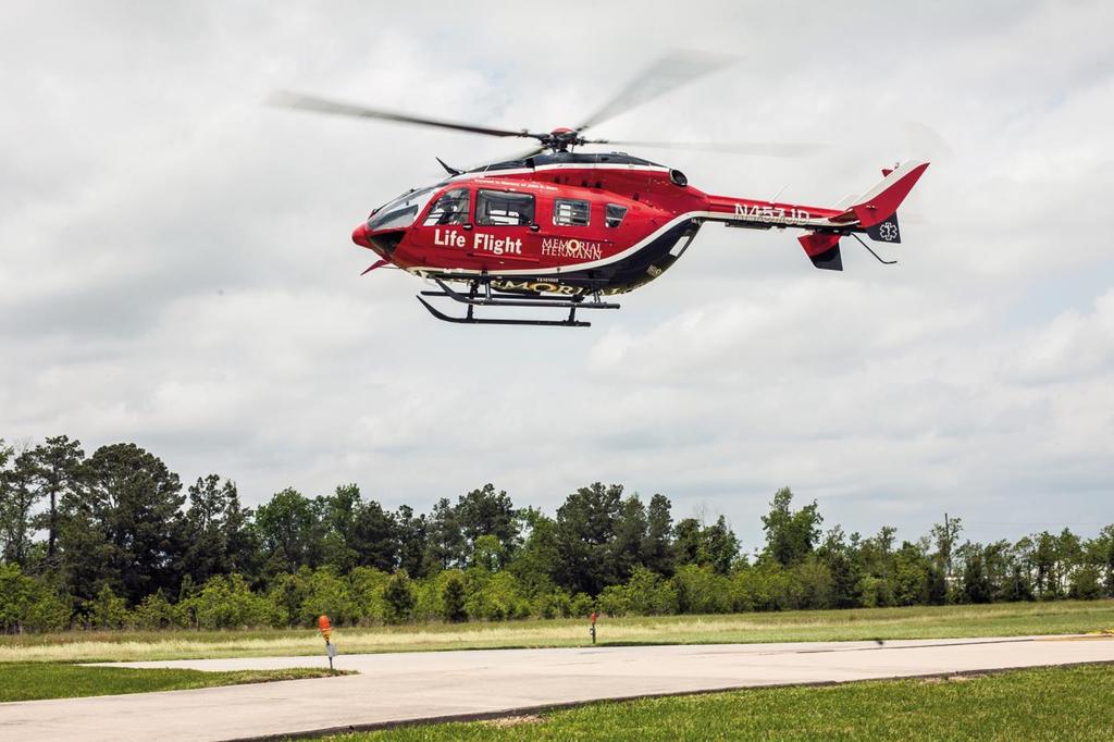 When to Call for Air Rescue Patients are